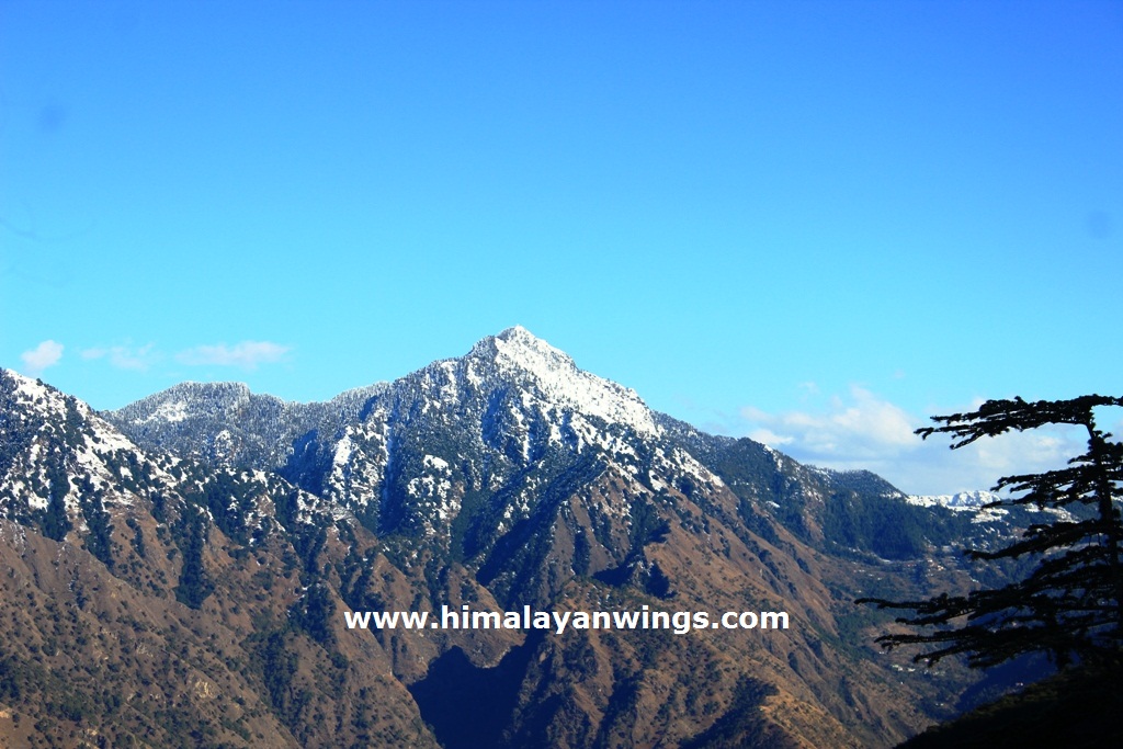 Shali Tiba - The Highest Peak of Shimla