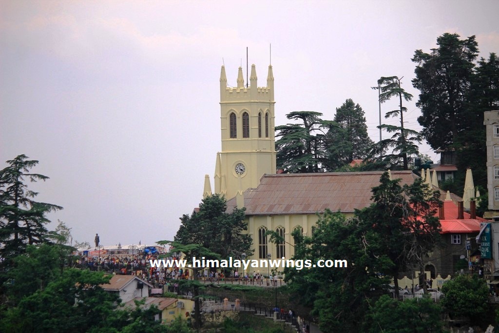 christ church Shimla